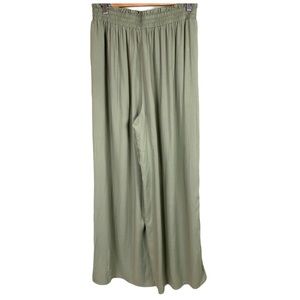 AE Olive Palazzo Pants S